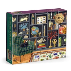 Galison Eclectic Treasures 1000 Piece Foil Puzzle