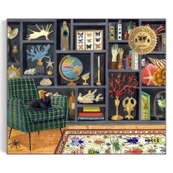 Galison Eclectic Treasures 1000 Piece Foil Puzzle