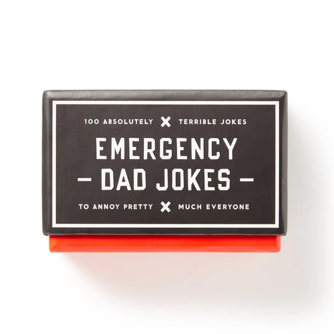 Galison Emergency Dad Jokes