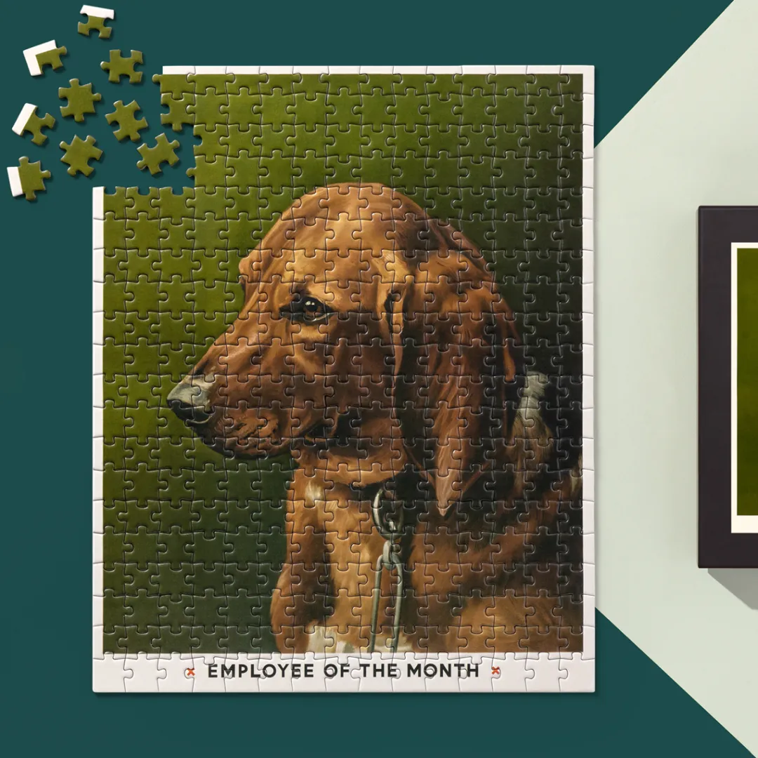 Galison Employee Of The Month 300 Piece Apartment Puzzle