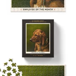 Galison Employee Of The Month 300 Piece Apartment Puzzle