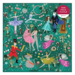 Galison Enchanted Nutcracker 500 Piece Jigsaw Puzzle