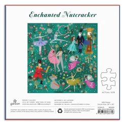 Galison Enchanted Nutcracker 500 Piece Jigsaw Puzzle