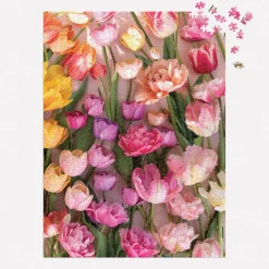 Galison Ephemeral Tulips 1000 Piece Puzzle