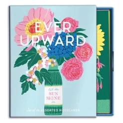 Galison Ever Upward Greeting Assortment Notecard Set