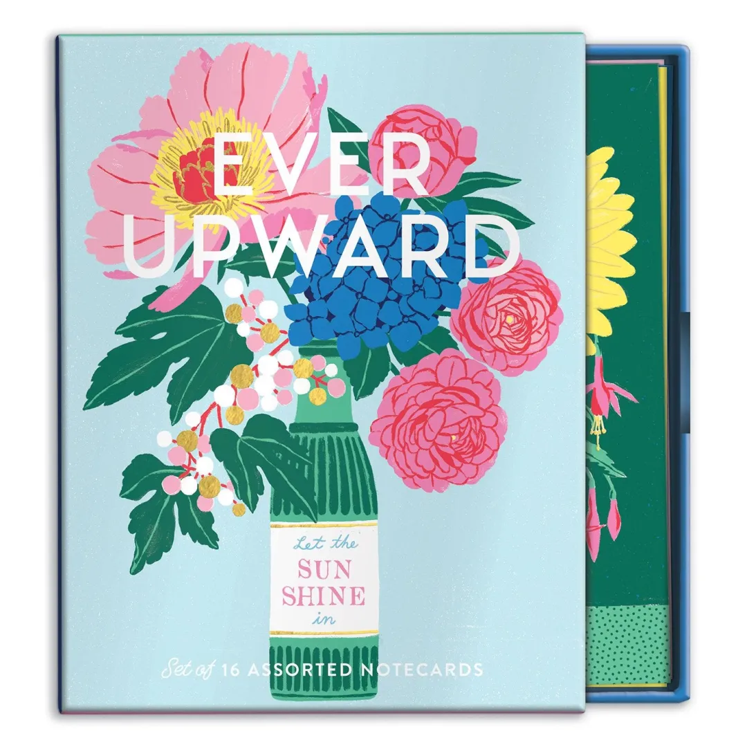 Galison Ever Upward Greeting Assortment Notecard Set