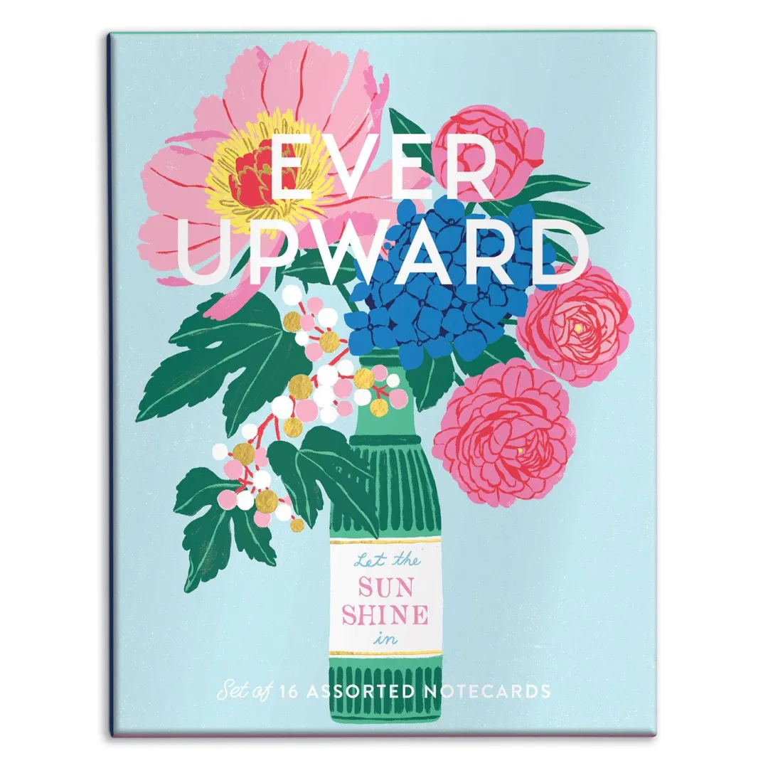 Galison Ever Upward Greeting Assortment Notecard Set