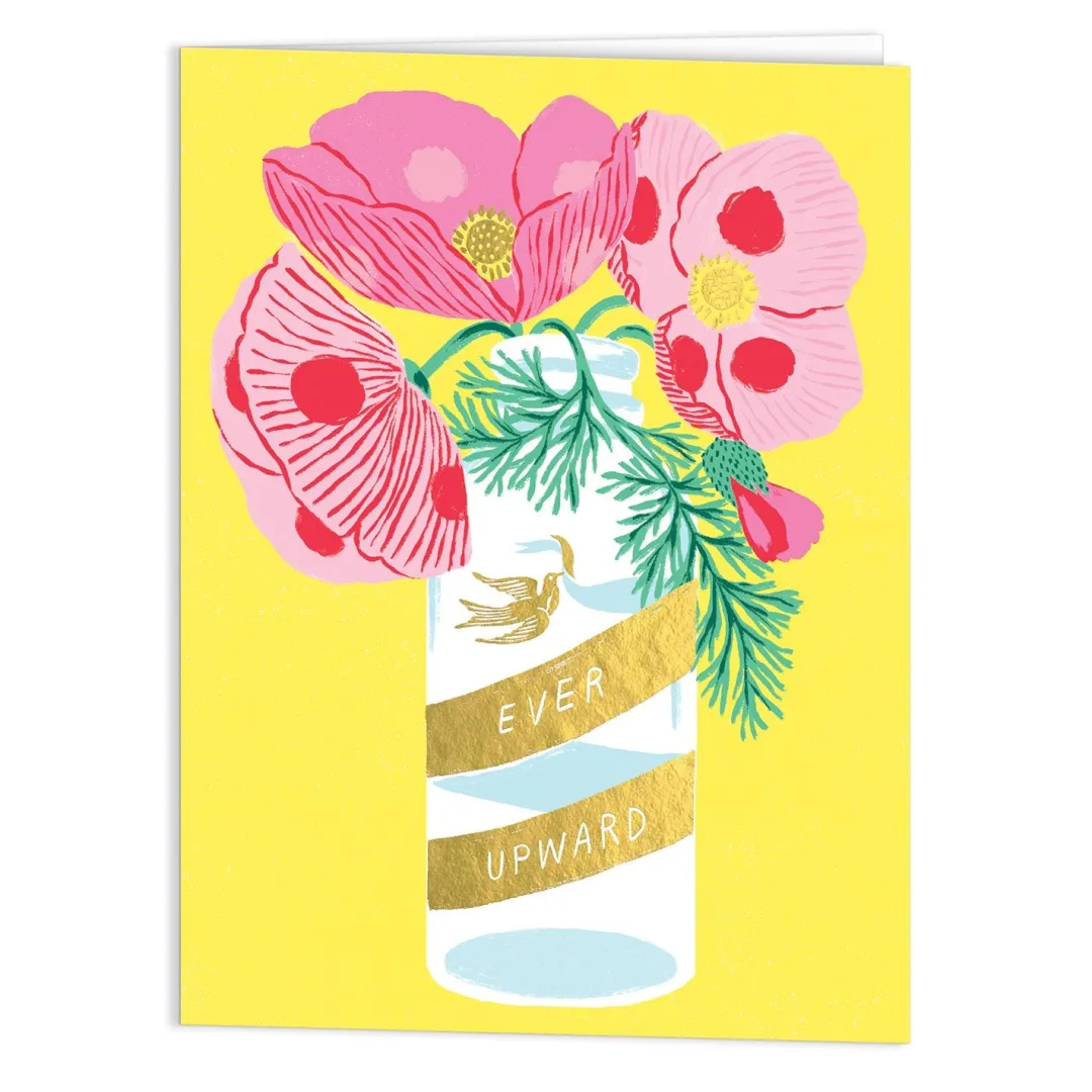 Galison Ever Upward Greeting Assortment Notecard Set