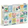 Galison Ever Upward Grow Your Own Way 1000 Piece Puzzle