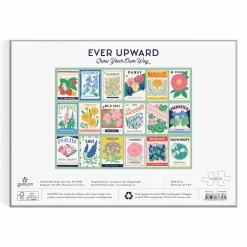 Galison Ever Upward Grow Your Own Way 1000 Piece Puzzle