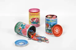 Galison Ever Upward Set of 3 Puzzles in Tins