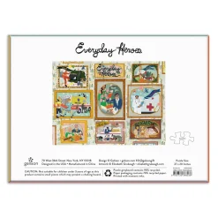 Galison Everyday Heroes 1000 Piece Jigsaw Puzzle