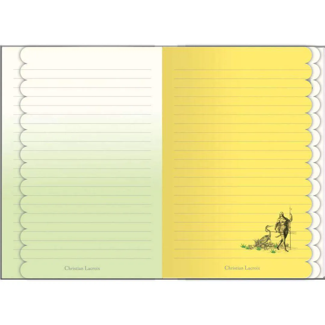 Galison Exotisme Softcover Notebook
