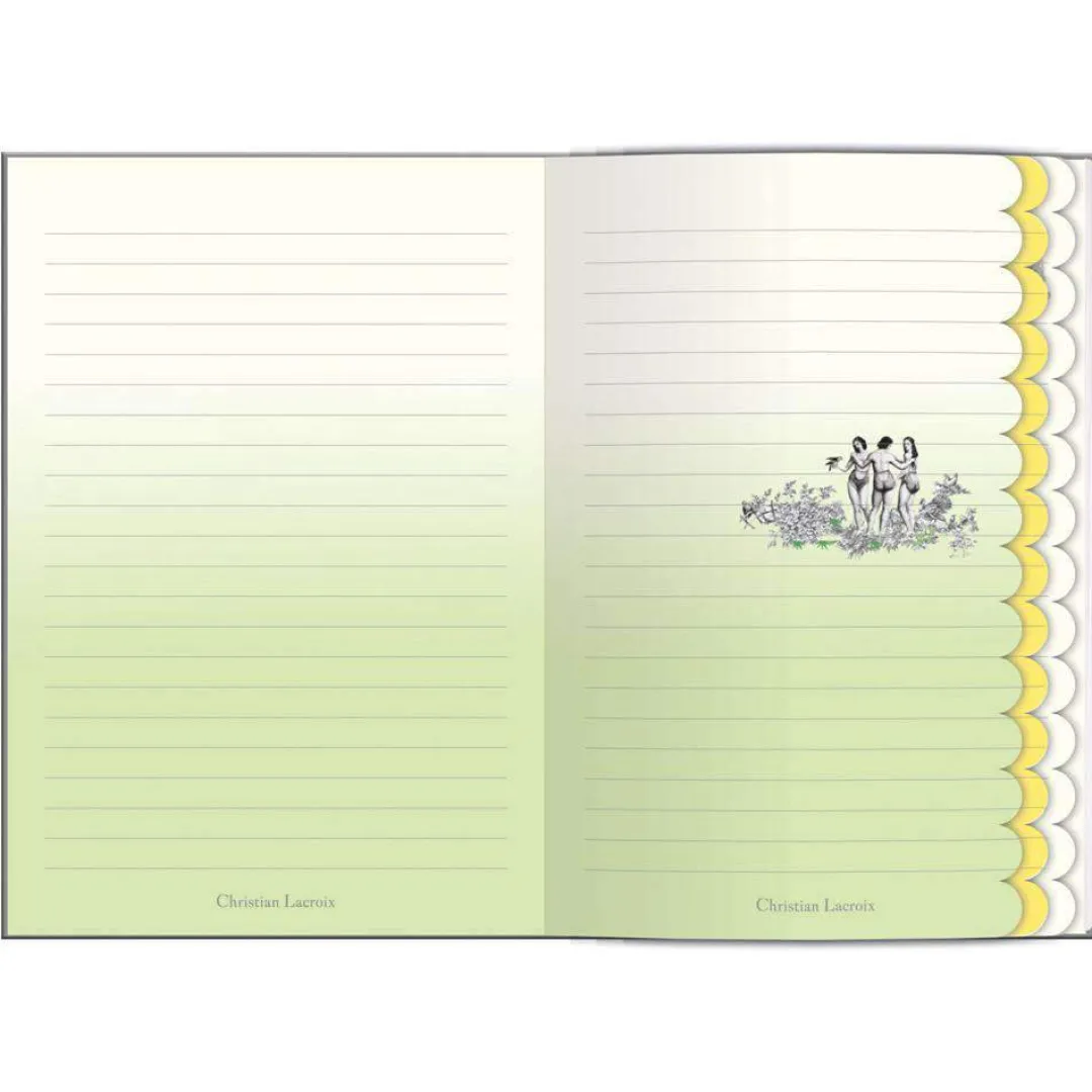 Galison Exotisme Softcover Notebook