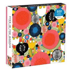 Galison Eyes In The Garden 500 Piece Jigsaw Puzzle