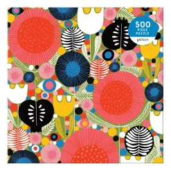 Galison Eyes In The Garden 500 Piece Jigsaw Puzzle