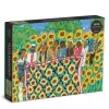 Galison Faith Ringgold The Sunflower Quilting Bee at Arles 1000 Piece Jigsaw Puzzle
