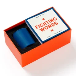 Galison Fighting Words Dice Game