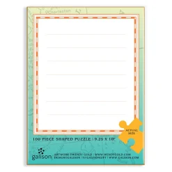 Galison Florida Mini Shaped Jigsaw Puzzle