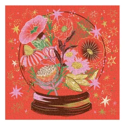Galison Flower Gazing 500 Piece Foil Puzzle