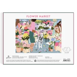 Galison Flower Market 1000 Piece Puzzle