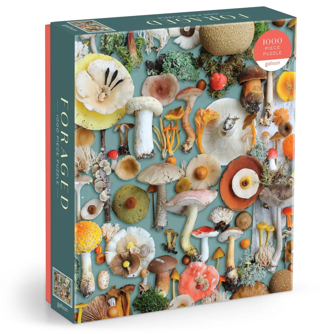 Galison Foraged 1000 Piece Puzzle