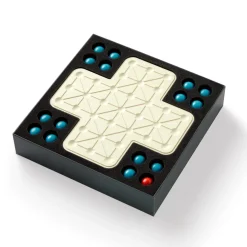 Galison Fox & Geese Game Set