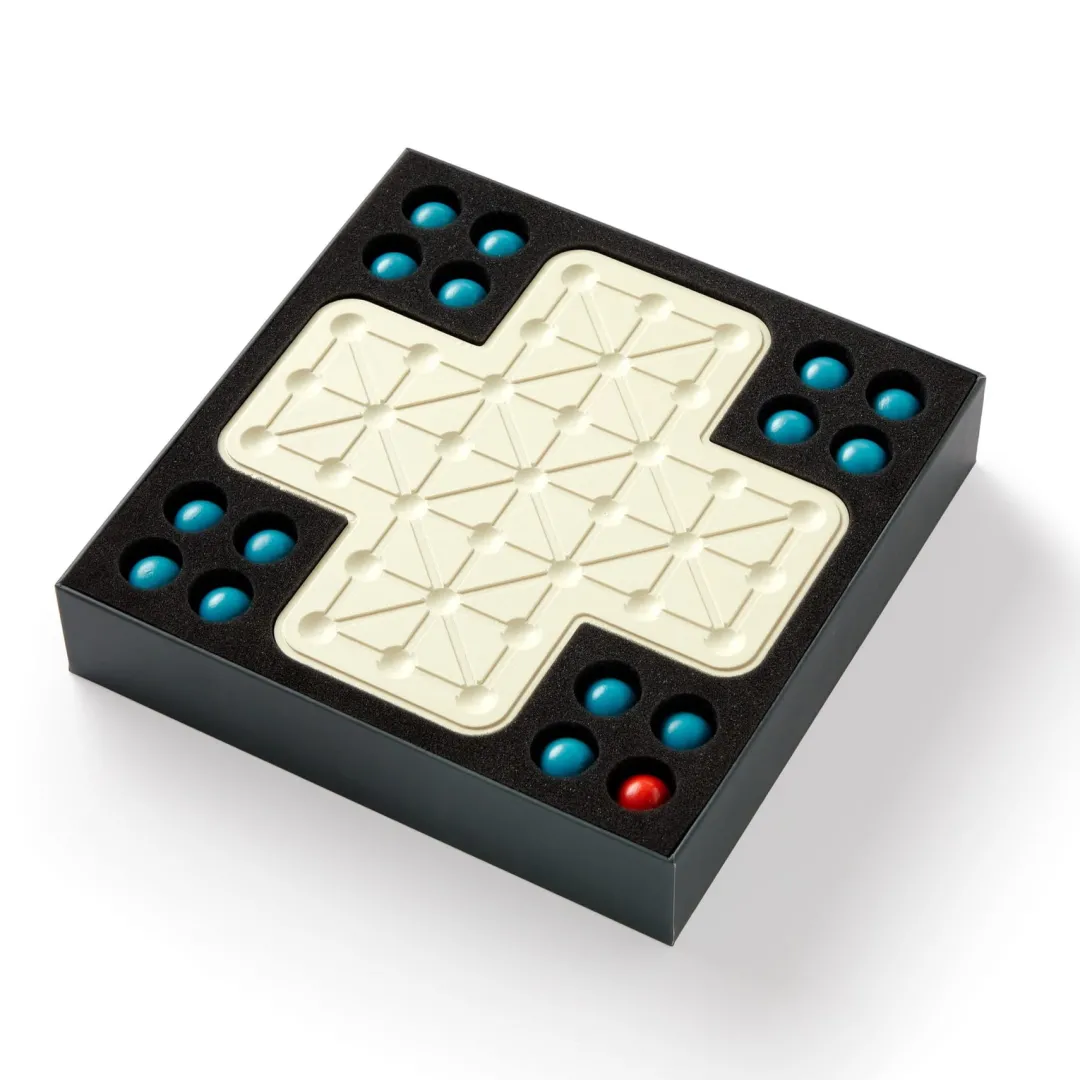 Galison Fox & Geese Game Set