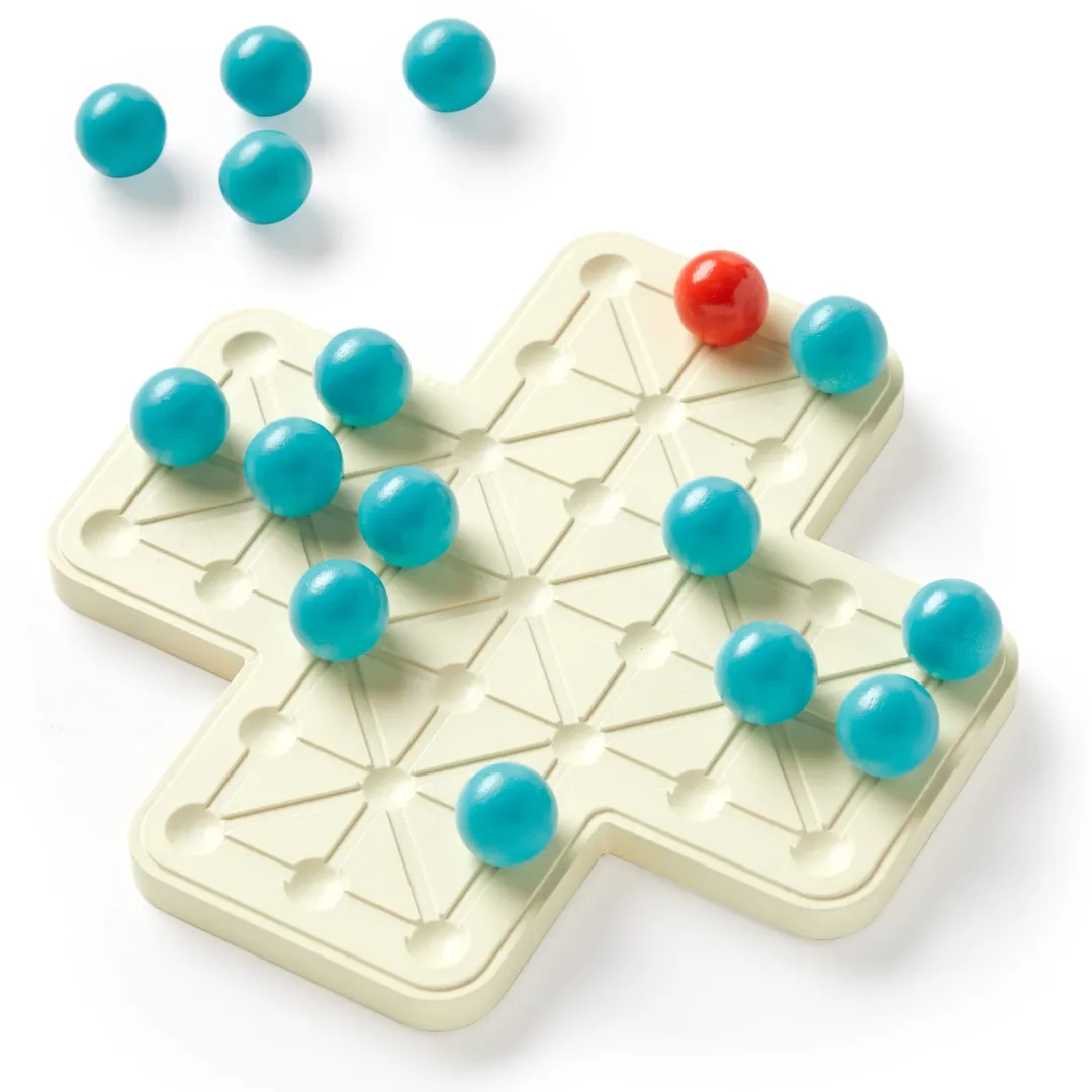 Galison Fox & Geese Game Set