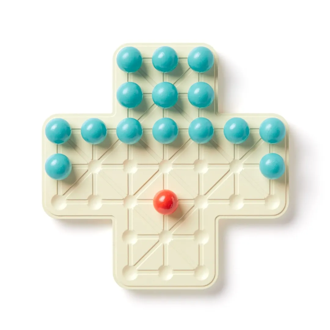 Galison Fox & Geese Game Set
