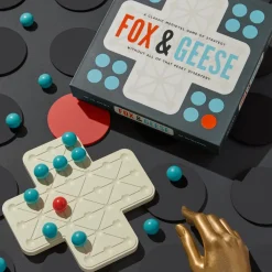 Galison Fox & Geese Game Set