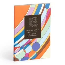 Galison Frank Lloyd Wright Book of Labels