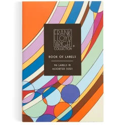 Galison Frank Lloyd Wright Book of Labels