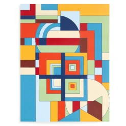 Galison Frank Lloyd Wright December Gifts 500 Piece Book Puzzle