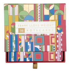Galison Frank Lloyd Wright Designs Greeting Assortment