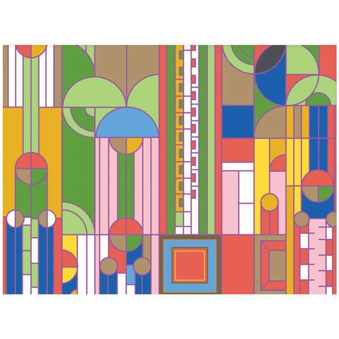 Galison Frank Lloyd Wright Designs Greeting Assortment