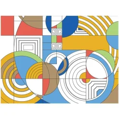 Galison Frank Lloyd Wright Designs Greeting Assortment