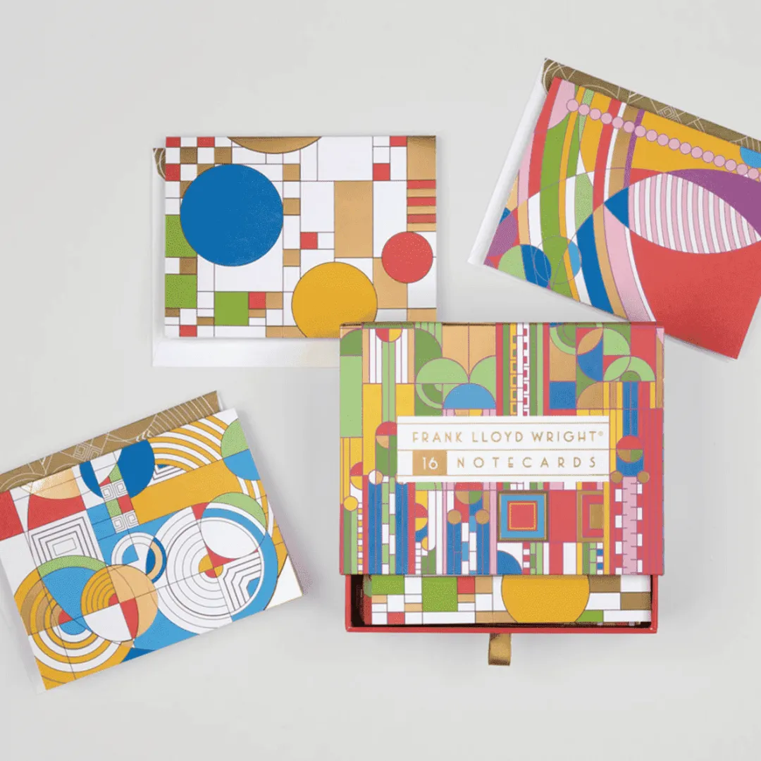 Galison Frank Lloyd Wright Designs Greeting Assortment