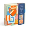 Galison Frank Lloyd Wright Imperial Hotel 2-in-1 Sliding Wood Puzzle