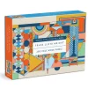 Galison Frank Lloyd Wright Imperial Hotel Stone Wall Mural 250 Piece Wood Puzzle