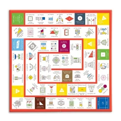 Galison Frank Lloyd Wright 2-In-1 Game Set