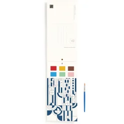 Galison Frank Lloyd Wright Paint-In Print Set