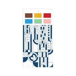 Galison Frank Lloyd Wright Paint-In Print Set