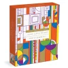 Galison Frank Lloyd Wright Saguaro Cactus and Forms Paint By Number Kit