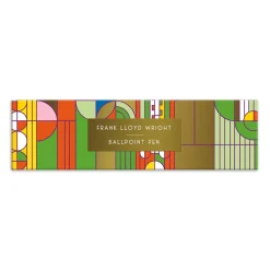 Galison Frank Lloyd Wright Saguaro Forms & Cactus Flowers Boxed Pen