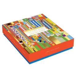 Galison Frank Lloyd Wright Saguaro Cactus And Forms Foil Stamped 1000 Piece Jigsaw Puzzle