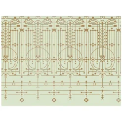 Galison Frank Lloyd Wright The House Beautiful Greeting Assortment