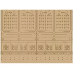 Galison Frank Lloyd Wright The House Beautiful Greeting Assortment