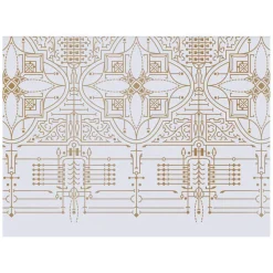 Galison Frank Lloyd Wright The House Beautiful Greeting Assortment