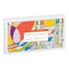 Galison Frank Lloyd Wright Wooden Jigsaw Puzzle Set